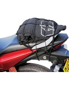Elastic Motorcycle Cargo Net Oxford 30x30cm