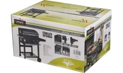 Anglinis grilis su ketaus grotelėmis Cattara Royal Classic