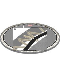 Flatground - Padding Band 380 (12,5ft)