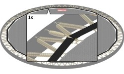 Flatground apsauginė juosta 380 (12,5 ft)