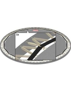 Flatground apsauginė juosta 430 (14 pėdų) batutui