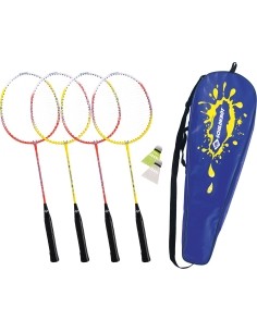 Badmintono rinkinys Schildkröt, 4 dalys