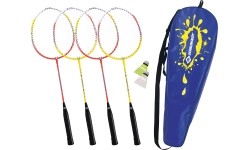 Badmintono rinkinys Schildkröt, 4 dalys