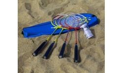 Badminton Set Schildkröt 4 pl.