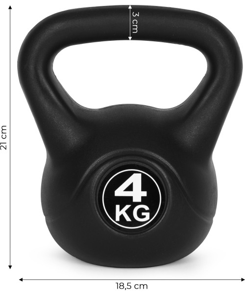 Kettlebell ModernHome 4 kg