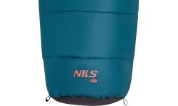 NC2005 DARK GREEN SLEEPING BAG NILS CAMP
