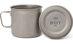Vargo BOT XL titaninis butelis-puodas