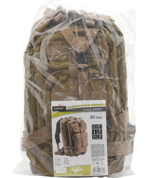 Kuprinė Cattara Army 30 l