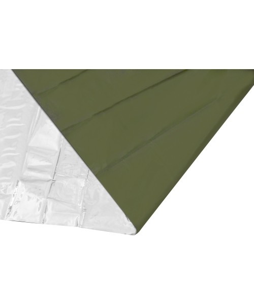 Isothermal Foil Cattara SOS - Green 210x130cm