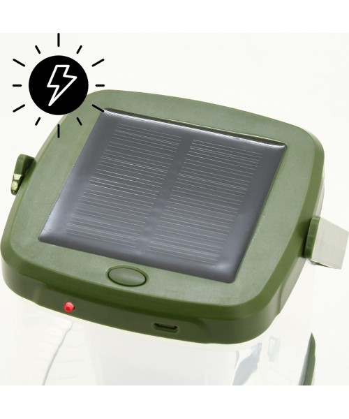 Rechargeable Lamp + Insect Trap Cattara Midge Block