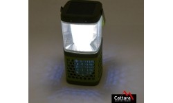 Rechargeable Lamp + Insect Trap Cattara Midge Block