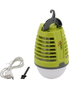 Rechargeable Lamp + Insect Trap Cattara Pear