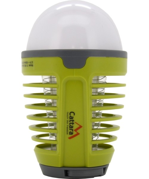 Rechargeable Lamp + Insect Trap Cattara Pear