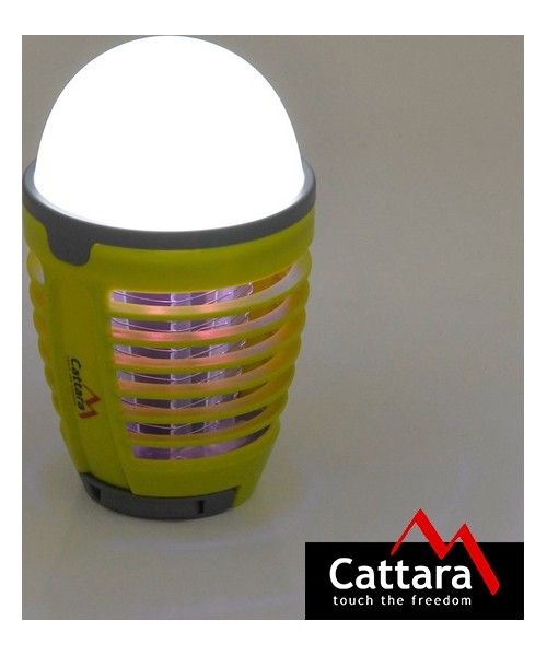 Rechargeable Lamp + Insect Trap Cattara Pear