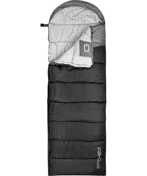 Winter envelope sleeping bag 230x75 cm with a compression bag Spokey POLARIS 350