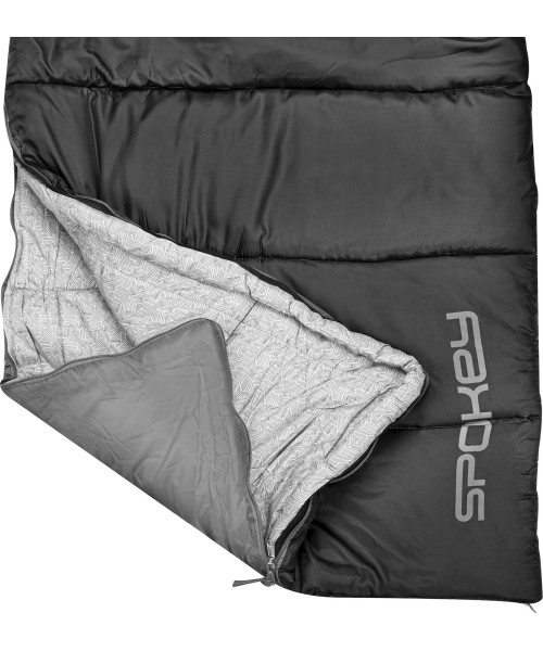 Žieminis miegmaišis-kokonas 230x75 cm su kompresiniu krepšiu Spokey POLARIS 350