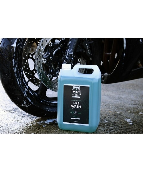 Motorcycle/Bike Cleaner Mint Bike Wash 5L