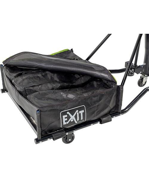 EXIT Galaxy Portable Basket (with Dunkring) Rectangular Polycarbonate (PC)