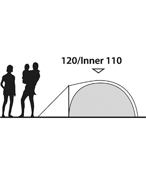 Palapinė Outwell Cloud 2, 2022