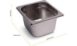 Picos priedų indelis Ooni 1,6 L