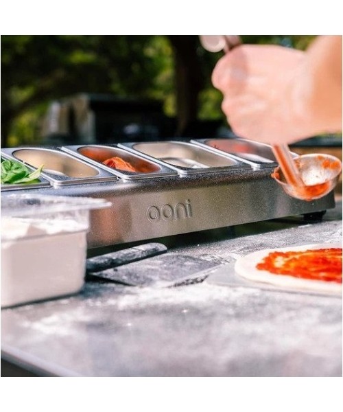 Ooni pizza topping container 0.8 L