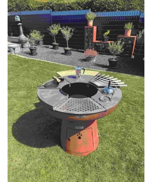 Modular Remundi grill shelf
