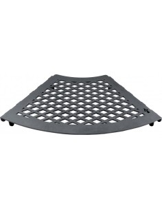 Remundi grill diamond-pattern grate module