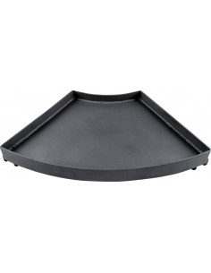 Modular Remundi grill pan with wall module