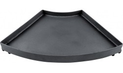 Modular Remundi grill pan with wall module
