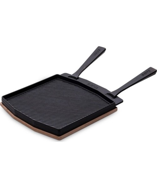 Ooni double-sided cast iron pan