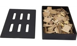 Char-Broil cast iron smoker box