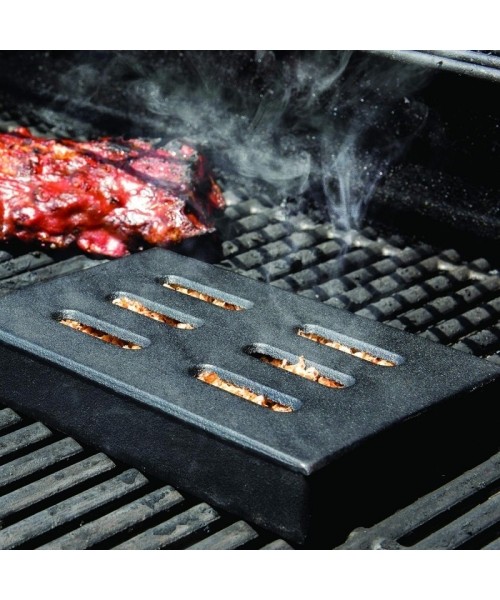 Char-Broil cast iron smoker box