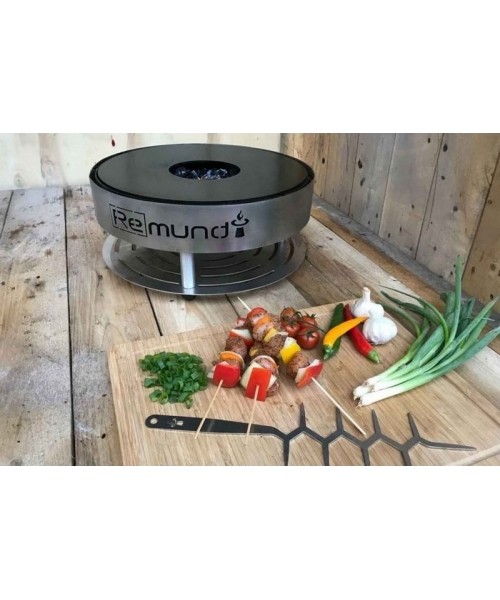 Remundi Pirus Table Grill