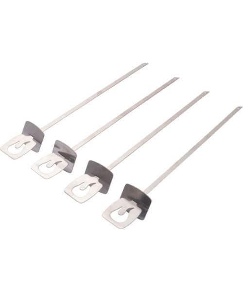 Char-Broil Steel Skewers 4 pcs