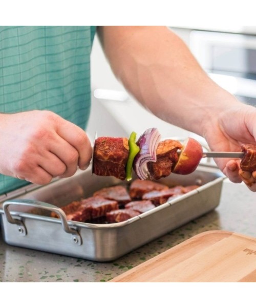 Char-Broil Steel Skewers 4 pcs
