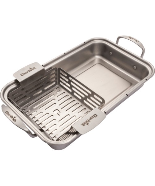Char-Broil Grill+ Grill Basket, 2 pcs