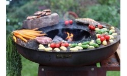 Remundi Charcoal Grill - Zelos M