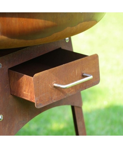 Remundi Charcoal Grill - Zelos M