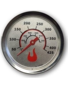 Char-Broil grill lid thermometer
