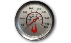 Char-Broil grill lid thermometer