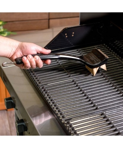 Wooden Brush Head for Hot Surfaces Char-Broil