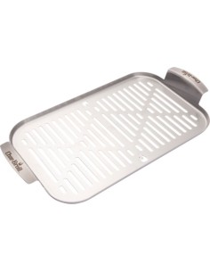 Char-Broil Grill+ Stainless Steel Grilling Tray