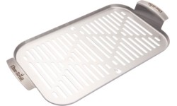 Char-Broil Grill+ Stainless Steel Grilling Tray