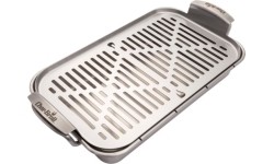Char-Broil Grill+ Stainless Steel Grilling Tray