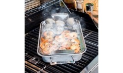 Char-Broil Grill+ Stainless Steel Grilling Tray