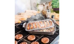 Char-Broil Grill+ Stainless Steel Grilling Tray