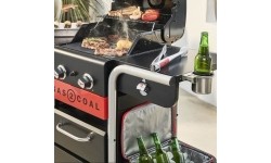 Char-Broil Gear Trax bottle holder with opener