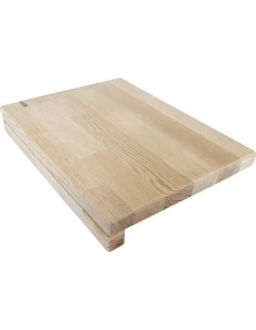 Remundi Zelos Wooden Side Shelf Board S/M/L: Size - M