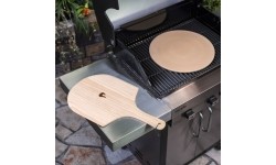 Apvalaus picos akmens ir ližės rinkinys Char-Broil