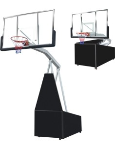 Portable Basketball System inSPORTline Portland II